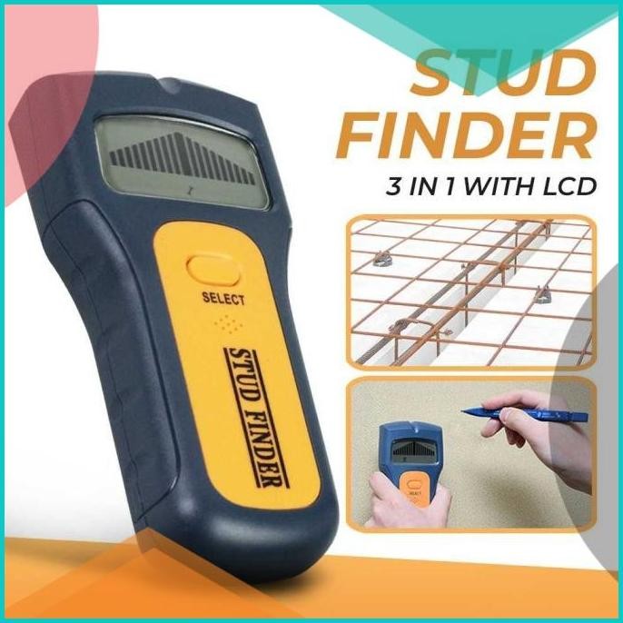 Metal Detector Alat Pendeteksi  Logam Kabel Pipa Air Di Dalam Tembok 0