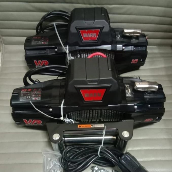 Winch Warn Vr Evo 10