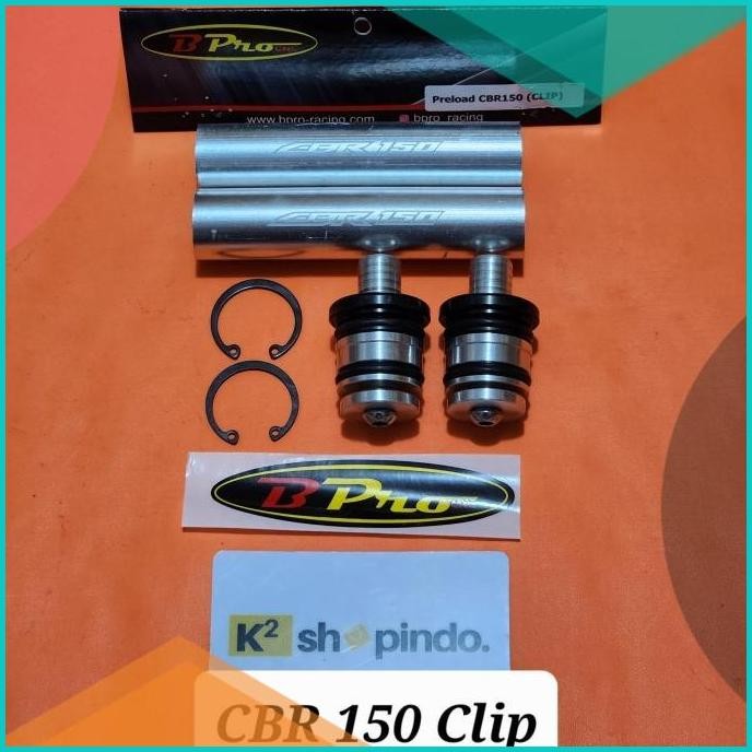 Setelan Shock Depan Bpro CBR 150 Facelift GSX R 150 GSX S 150 Preload