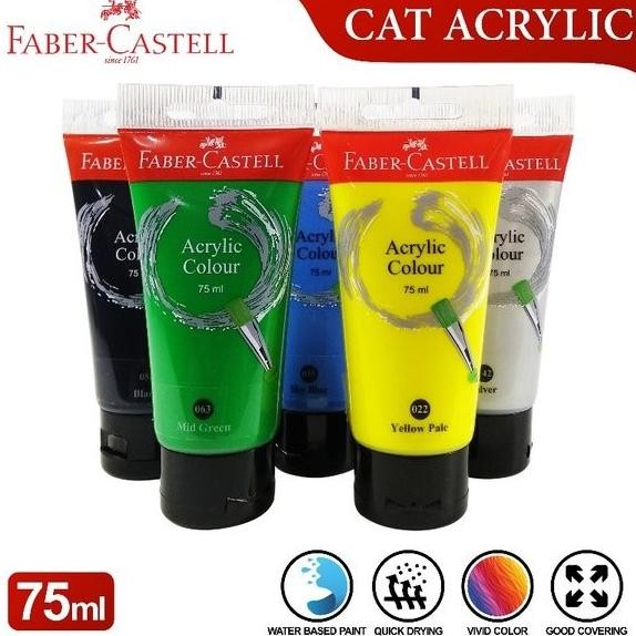 

Sale Cat Akrilik / Acrylic Colour 75 Ml Castell 187563