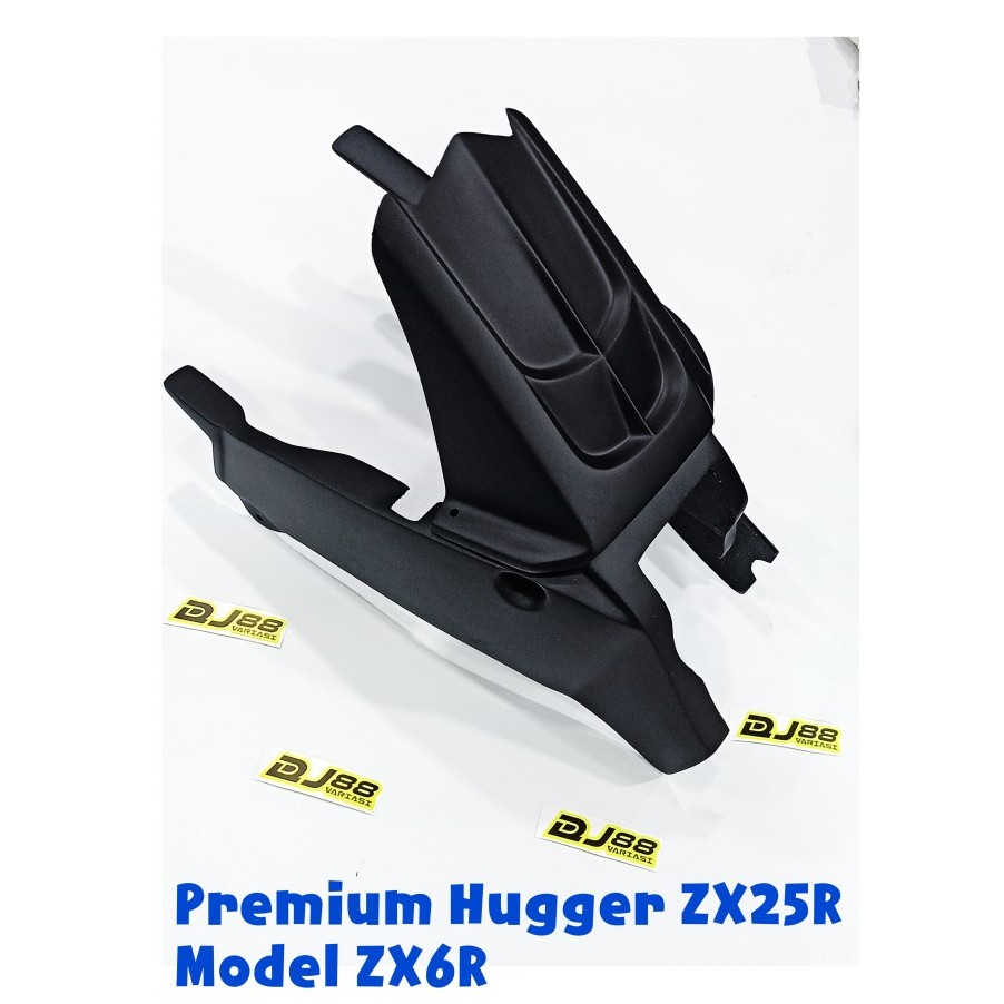Cover Arm Zx25R Model Zx6R Spakbor Kolong Hugger Zx25Rr Genuine Part