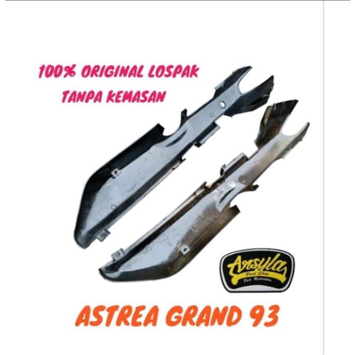 Cover Body Original Honda Astrea Grand Bulus 93 Kanan Kiri Genuine Part