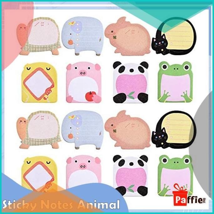 

Sticky Notes Lucu Motif Kartun Animal Office Stationery Kertas 07D35Z4