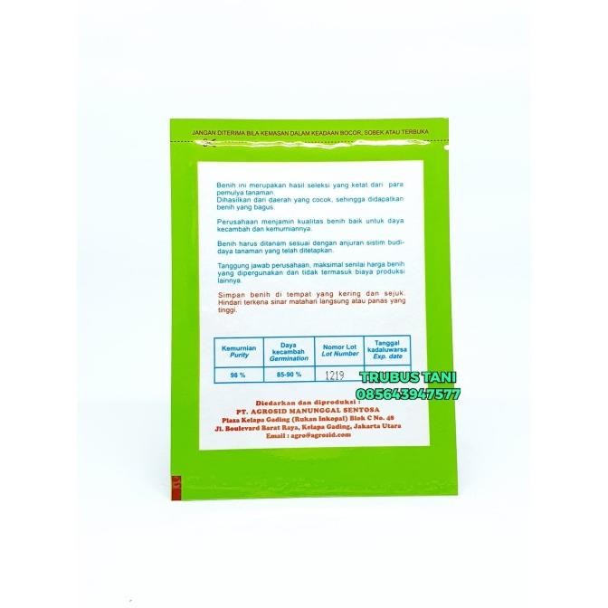 

Sawi Putih Hibrida SIKKO 140 TAHAN AKAR GADA