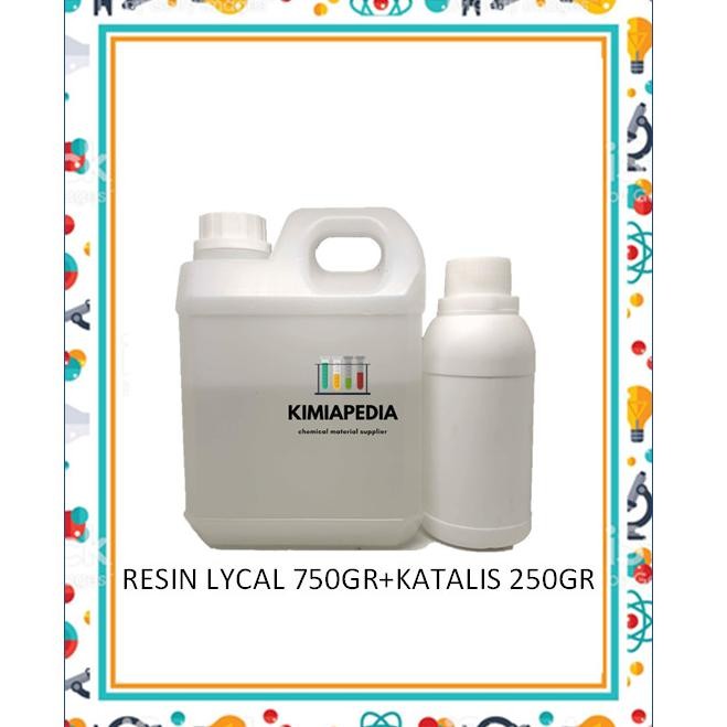 

Sale Resin Bening Lycal Lical 1011 Keras Hard Type 1Kg