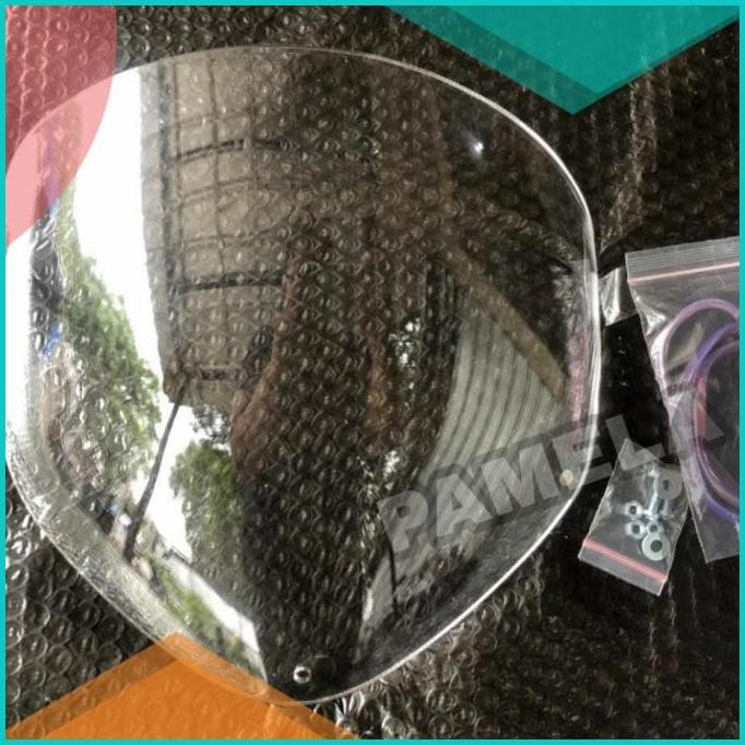 winshield batok balap MX KING, visor MX KING (hanya visor) 07D35Z4 sal