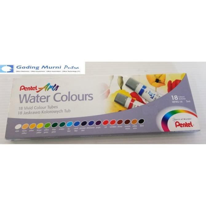 

Sale Water Colors Pentel 18 Warna