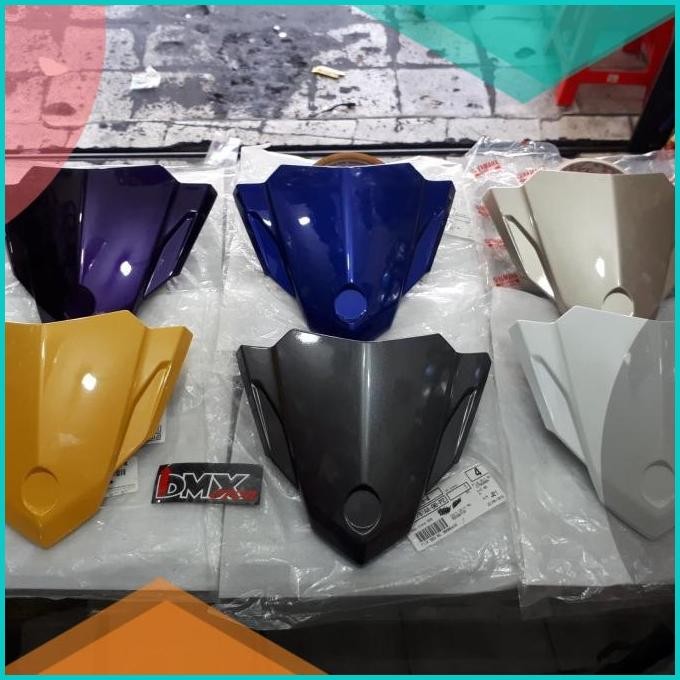 Visor nouvo sx original yamaha vietnam 07D35Z4 harga grosir