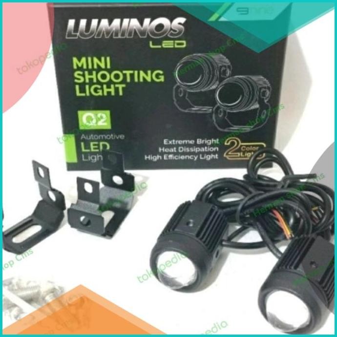 LAMPU LUMINOS Q2 / LAMPU TEMBAK Q2 / LAMPU Q2 LUMINOS / LAMPU LASER Q2