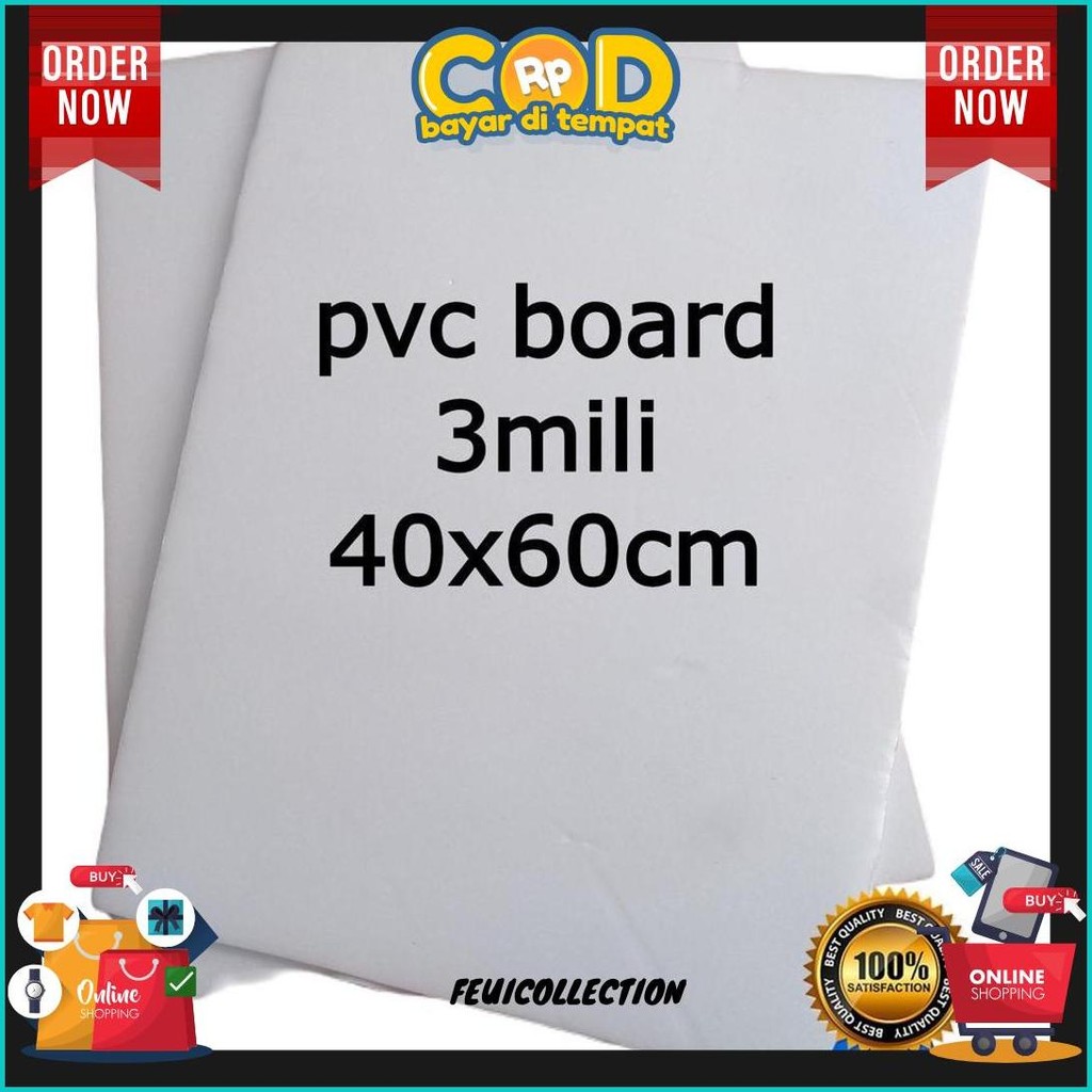 

Pvc Board 3Mm 40X60 Isi 3 Lembar Murah