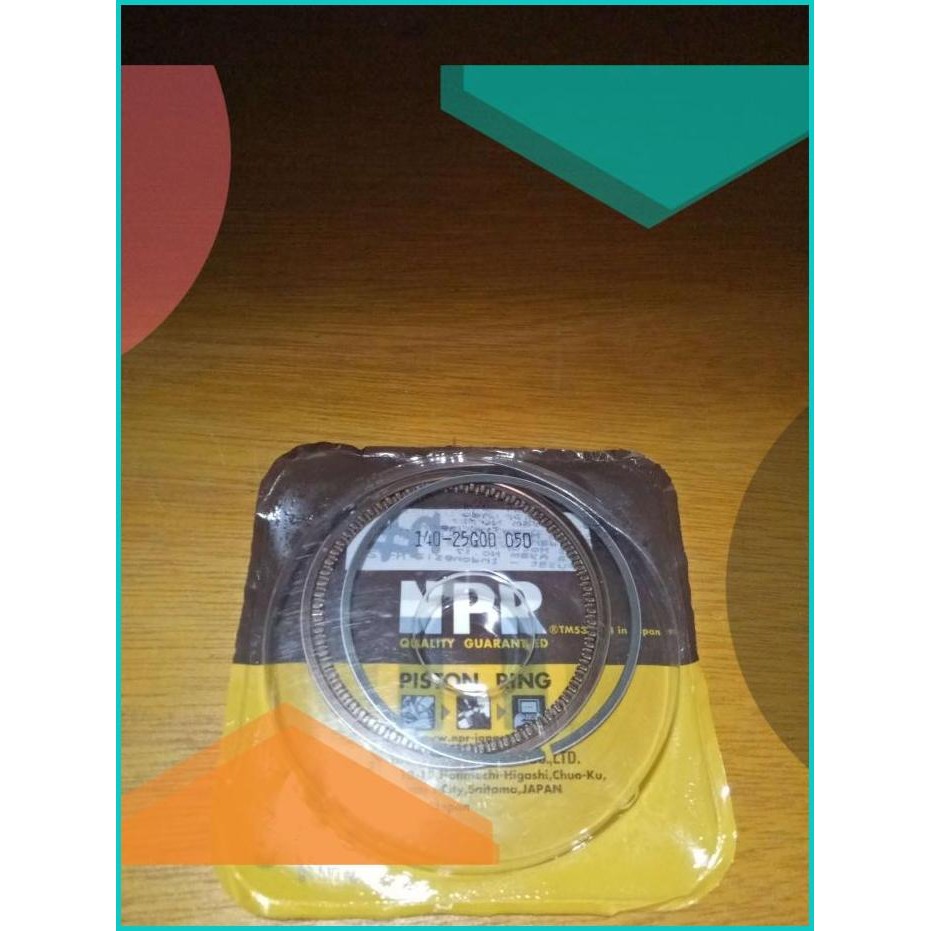 RING PISTON / RING SEHER 50 *SATRIA FU 150* NPP, MURAH & BERKUALITAS 0