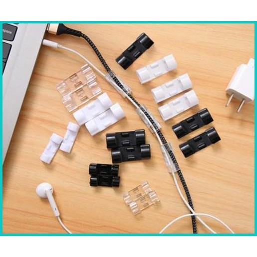 

Klip Tempel Manajemen Kabel Wire Organizer Isi 20 Pcs 07D35Z4 get it f