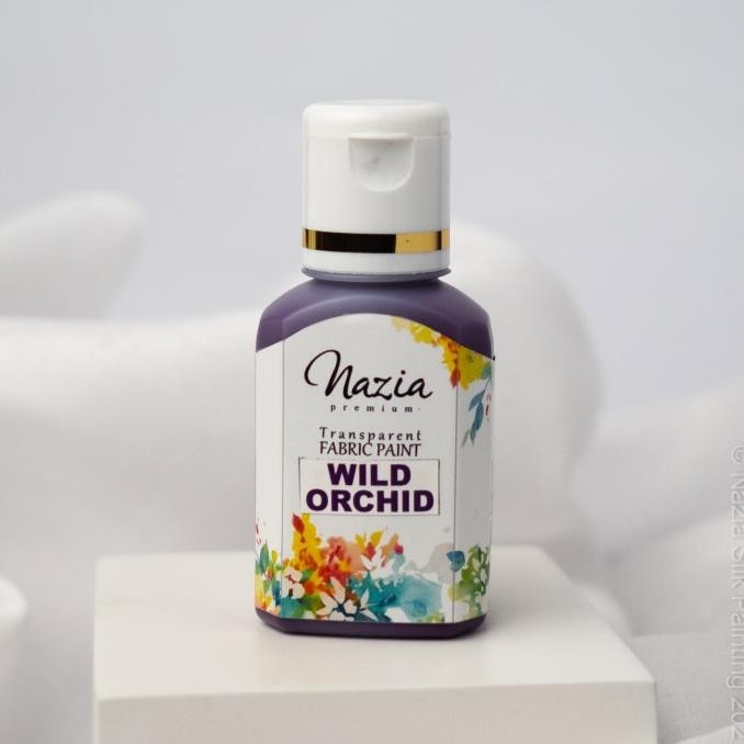 

Sale Cat Kain Tekstil Premium Wild Orchid Nazia Fabric Paint (Cat Textile)
