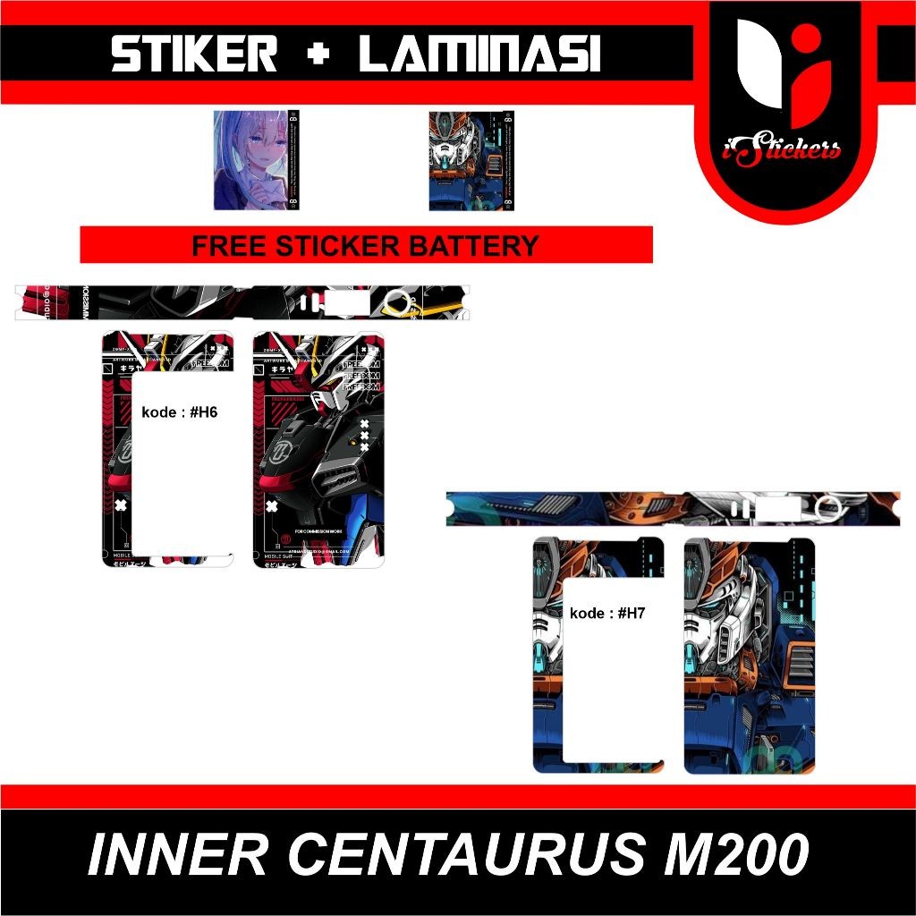 

Wrap* Inner Centaurus M200 Ekspresikan Diri Anda Dengan Unik Wrap Skin Stiker Garksin CUSTOM Gratis (2pcs)
