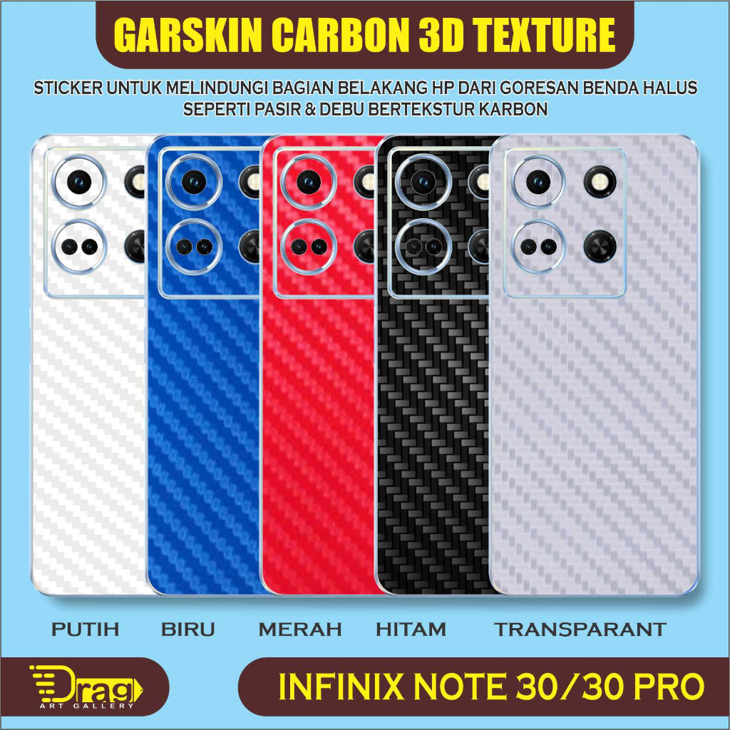 

Wrap* Infinix Note 30 Wrap Skin Stiker Garksin CUSTOM Gratis (2pcs)