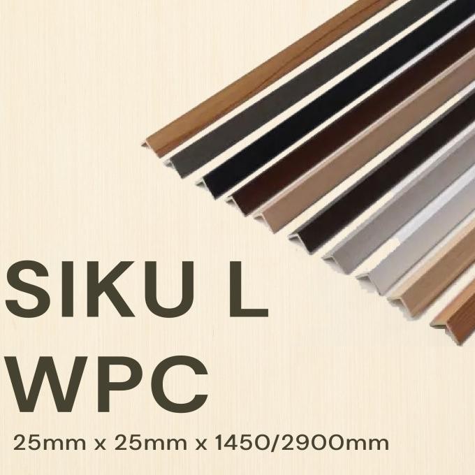 SIKU L WPC / PVC LIS TANGGA TEBAL