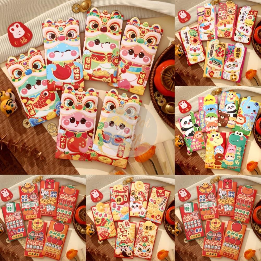 

Angpao Imlek Ular 2025 Angpau YS 3D Panjang Glossy V. 3D Shio Ular Grosir Snake Timbul 2025 Hongbao Grosir Murah isi 6 pcs Tebal Grosir Motif Karakter Berkualitas Bahan Terbaik