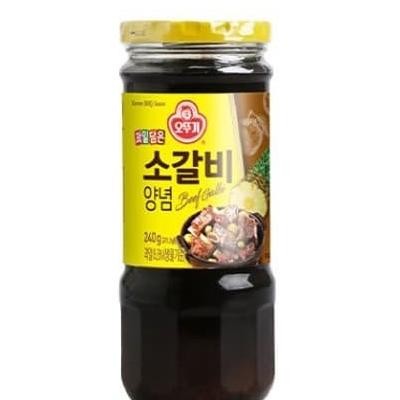 

Ottogi Buogi Auce Albi Bbq Auce 480Gr Bumbu Buogi Au A