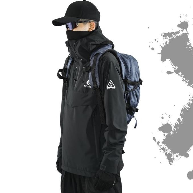 BOGABOO ANORAK JACKET GORETEX 3 LAYER  WP - JAKET GUNUNG Gorpcore [terbaik]