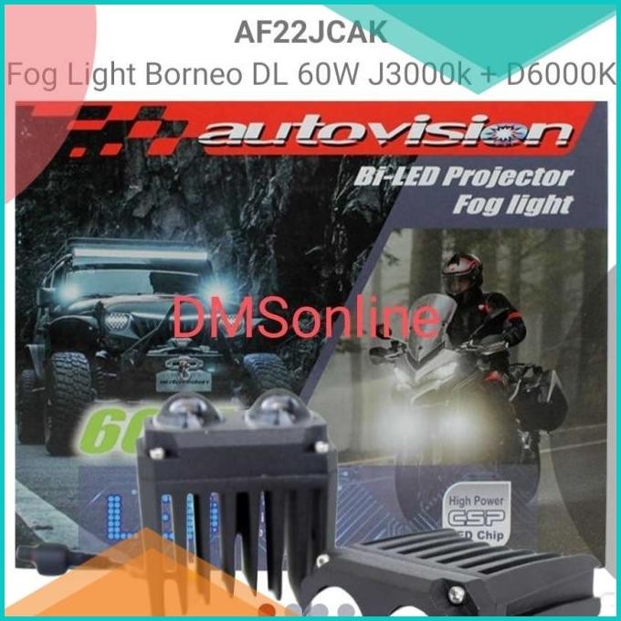 Mini Biled Projector 2 Warna 60W Garansi Autovision, Biled Projektor 2