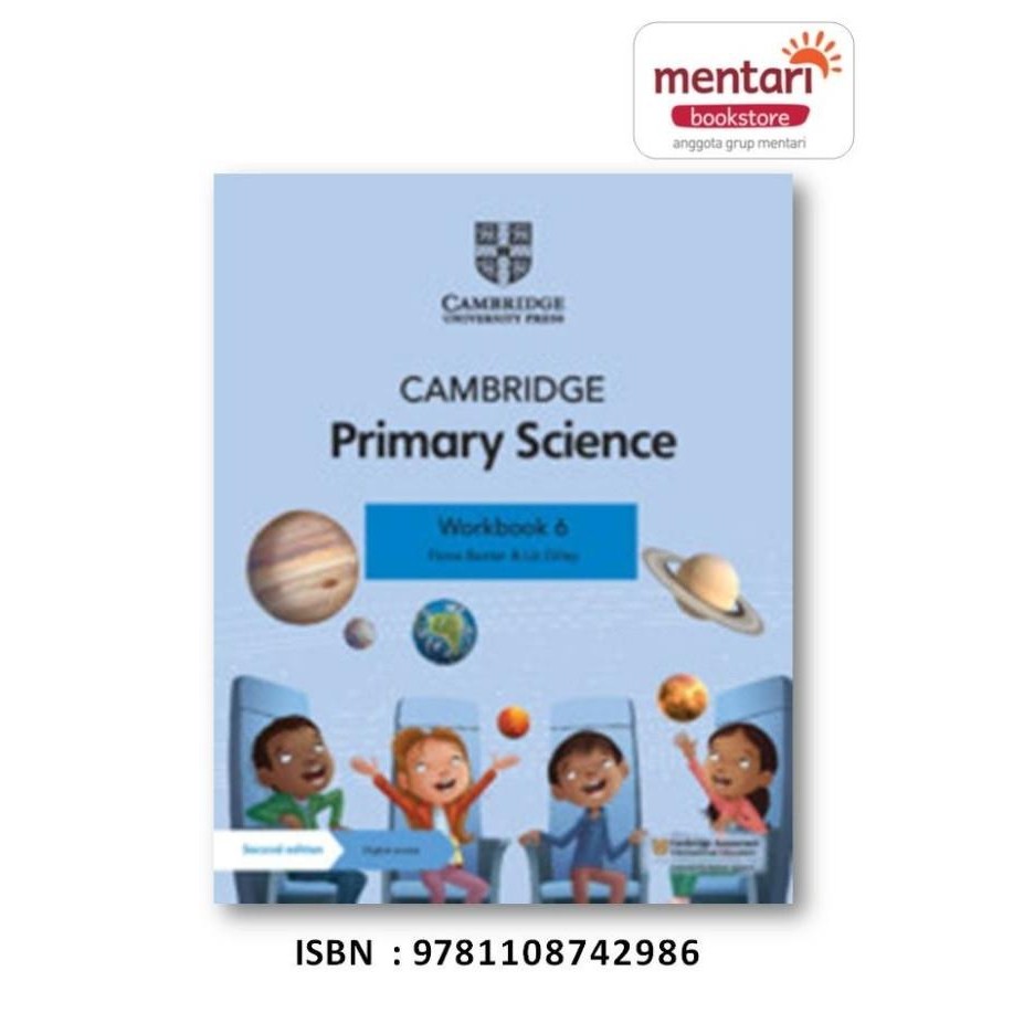 

BIG SALE Cambridge Primary Science Learner's Book & Workbook/ Digital (1Y)(2E) HEMAT