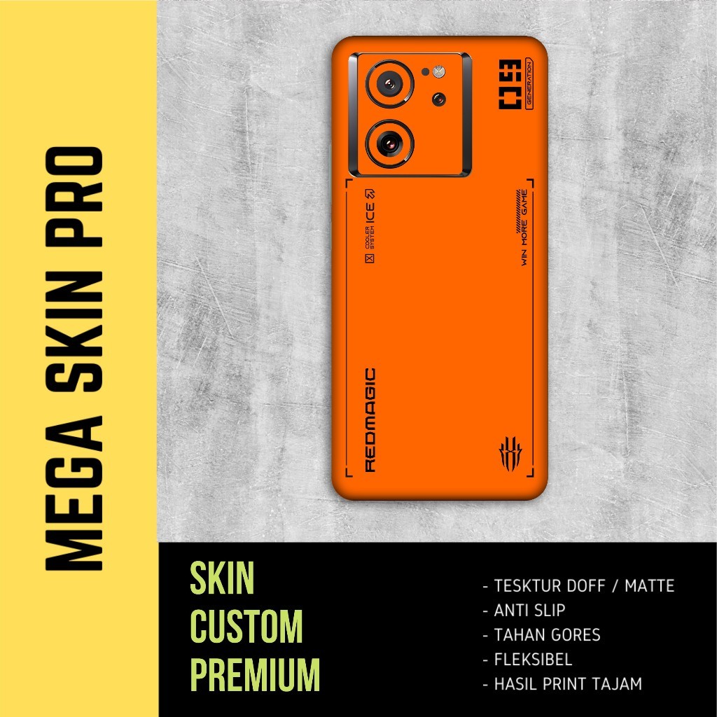 

Wrap* Xiaomi 13 Wrap Skin Stiker Garksin CUSTOM Gratis (2pcs)