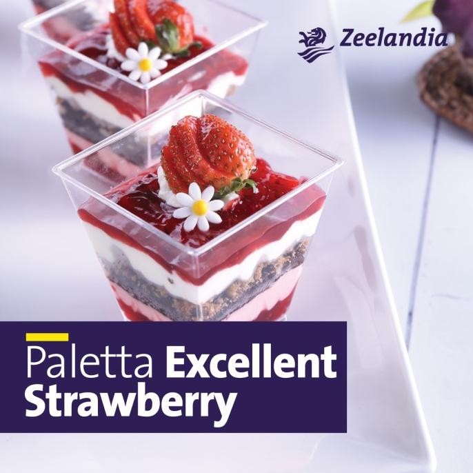 

Paletta Excellent Strawberry 5 Kg/ Zeelandia/ Selai Buah/Fruit Filling