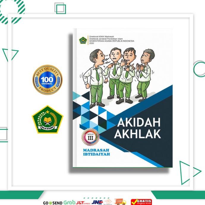 

SPECIAL Buku Siswa Akidah Akhlak Kelas 3 MI KEMENAG