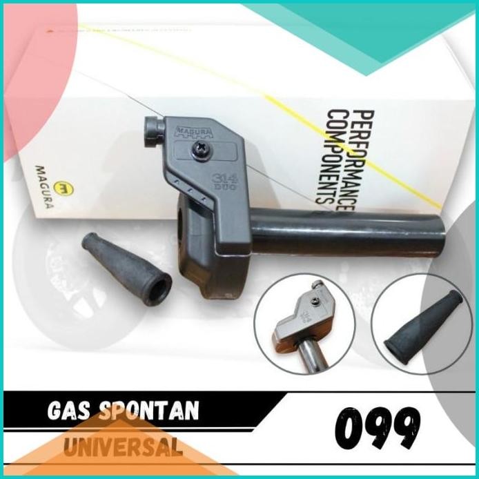 GAS SPONTAN MAGURA 314 DUO ORIGINAL GAS KONTAN MAGURA NINJA CB RX KING