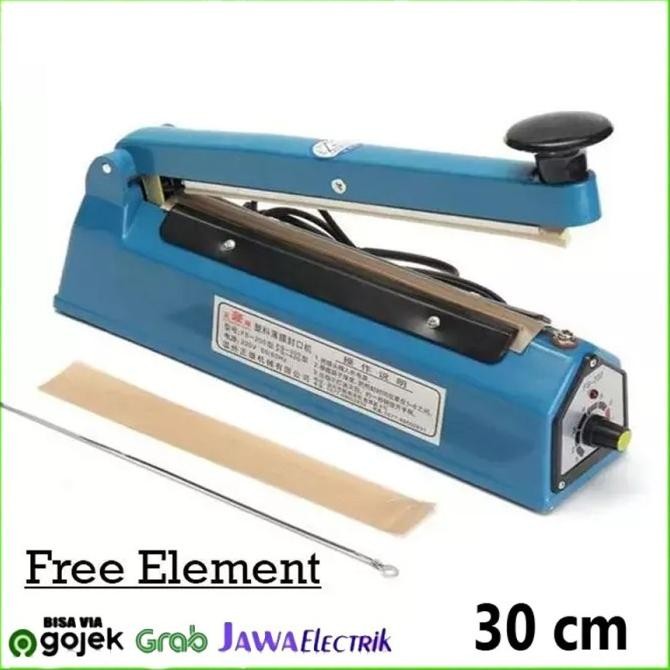 Terlaris Mesin Pres Plastik Elektrik-Iimpulse Sealer Pfs-300 Pres Plastik 30 Cm