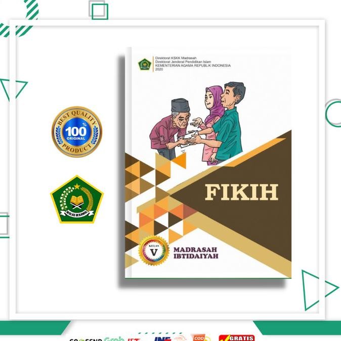 

TERLENGKAP Buku Siswa Fikih Kelas 5 MI KEMENAG