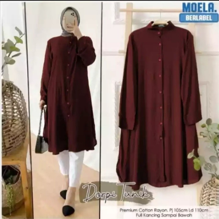 Baju Gamis Abaya Muslim PROMO  TUNIK POLOS JUMBO XXXL- TUNIK POLOS JUMBO- TUNIK JUMBO- TUNIK JUMBO