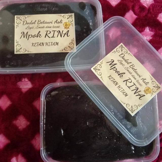 

Dodol Betawi Etan Hitam1G