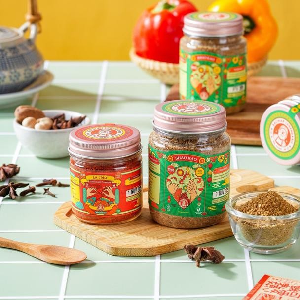 

Racian Legendari Paet Bumbu Haoao Hao Ao 110 Gram Dan La Jiao Bubu Cabe Ering 40 Gram Tu Goreng Panggang Bbq