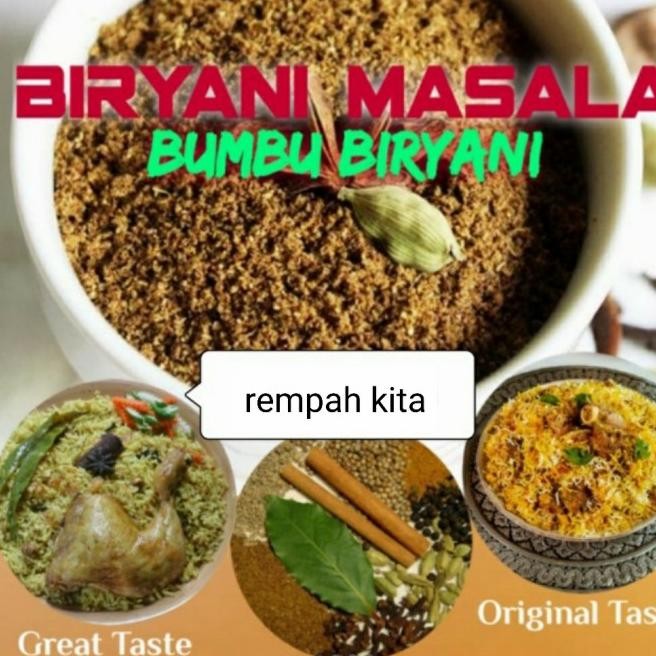 

Bumbu Nai Yani 250Gram Bubu Yani Maala Ha Timur Tengah