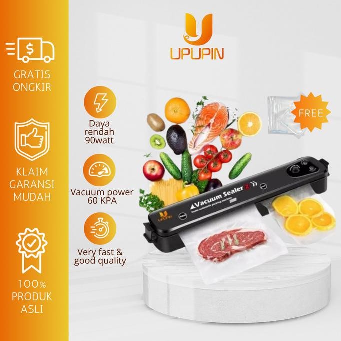 Terlaris Vacuume Sealer Plastik Ukuran 25Cm - Vacuum Sealer Portable Panjang
