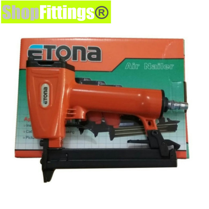 

ETONA Staples Paku Tembak Angin F30 or 1022J Pneumatic Air Nailer Gun