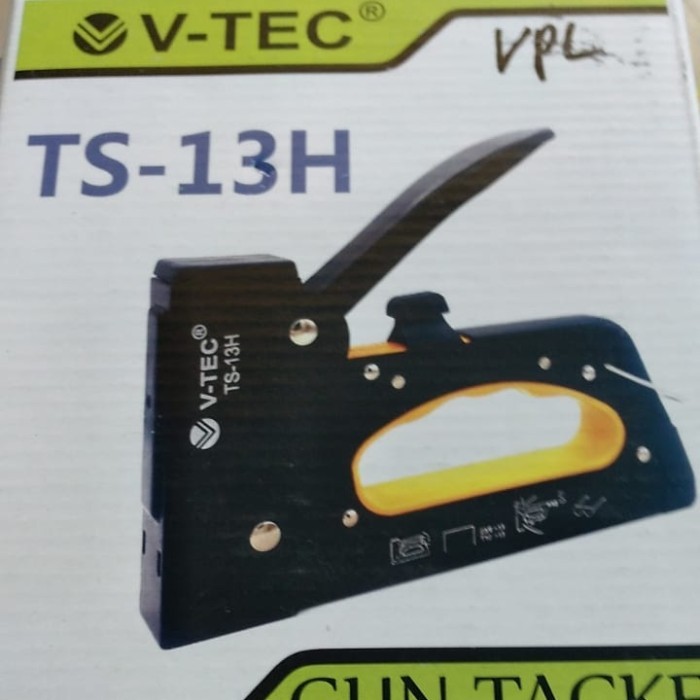 

staples tembak v tec gun