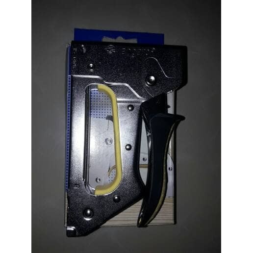 

STAPLES TEMBAK STAPLER GUN BESAR PASANG INSTALASI KABEL TWEETER WALET