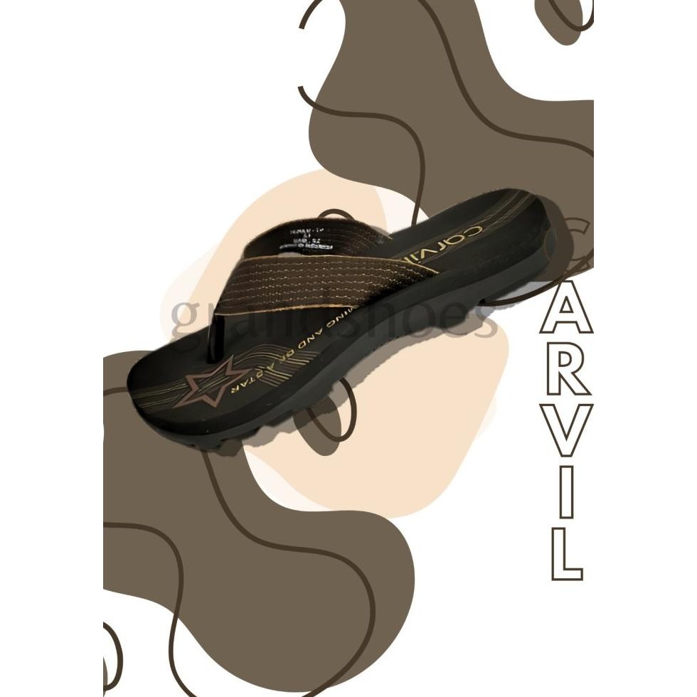 SANDAL JEPIT ANAK CARVIL ORIGINAL / SANDAL SPONS ANAK / SANDAL CARVIL