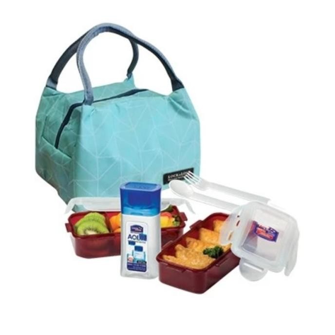 Lock n Lock Lunch Box Set