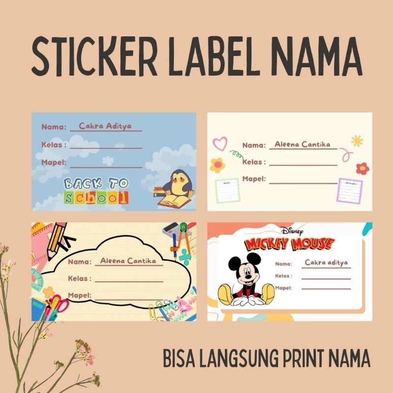 

Sticker Label Nama Isi 15pcs