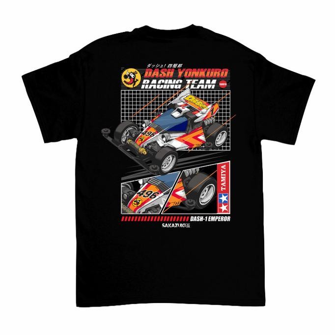 SAKAZUKI KAOS BAJU ANAK ANIME TAMIYA DASH YONKURO