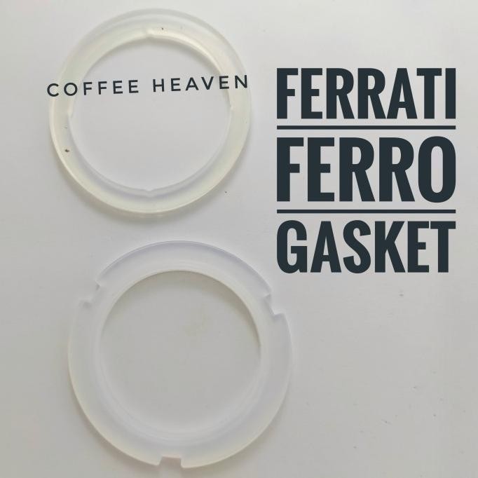 Baru ferrat ferro seal gasket karet mesin kopi coffee machine