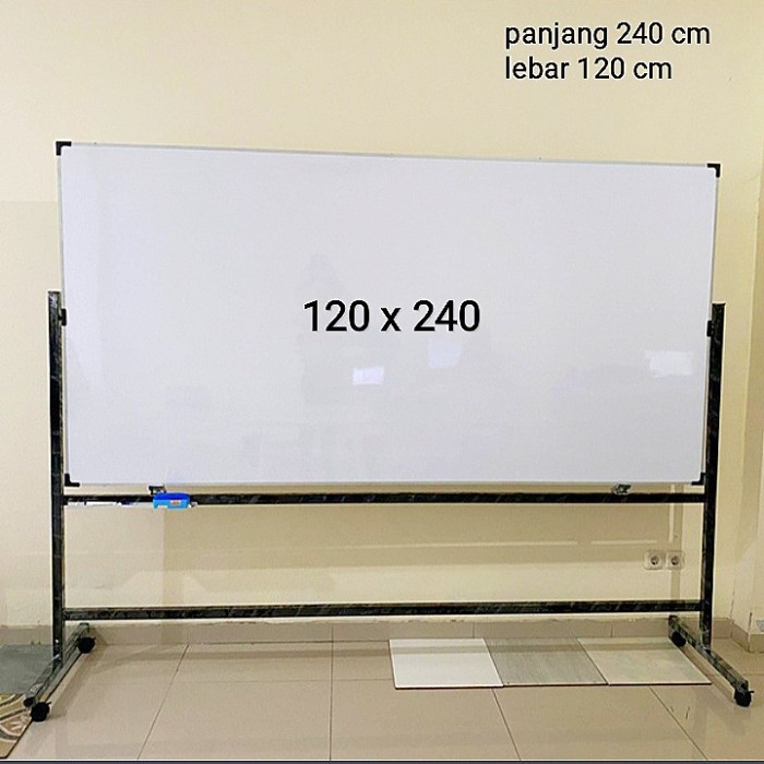 

Terbaru Whiteboard Standing 120X240 Cm