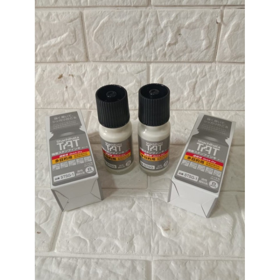 

Best Seller Tinta Shachihata Stsg-1 Putih Tinta Permanen Untuk Metal/Plastik/Kaca