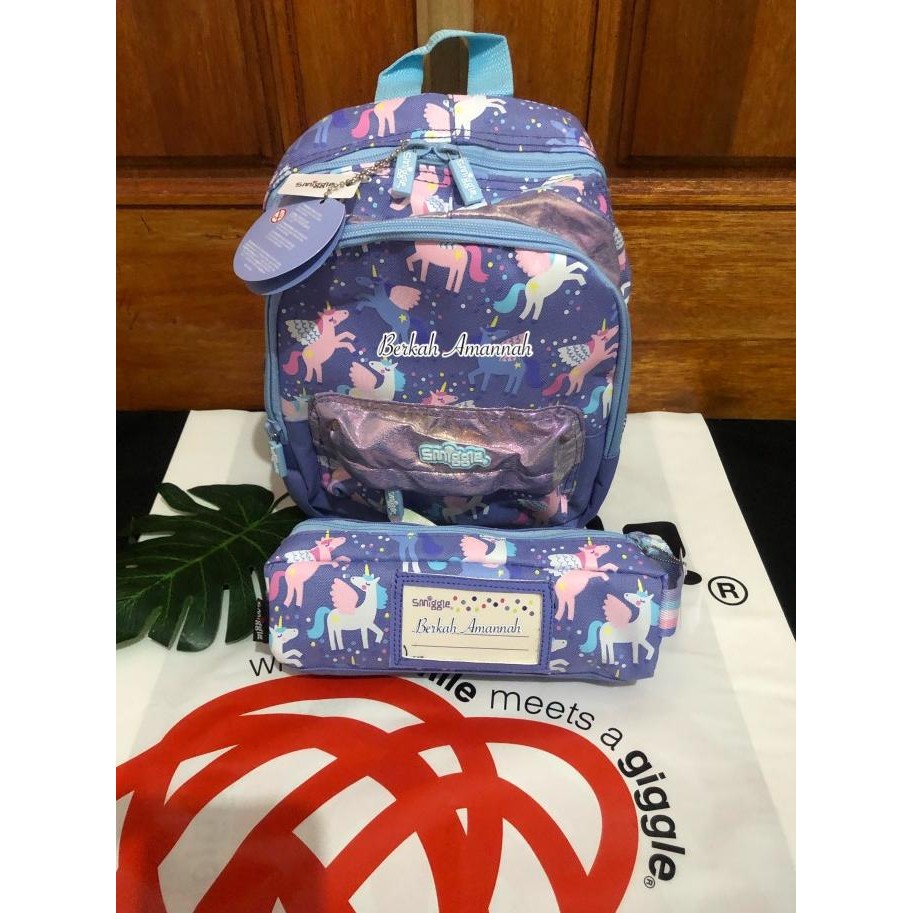 smiggle up & down unicorn/smiggle teeny tiny backpack/smiggle original