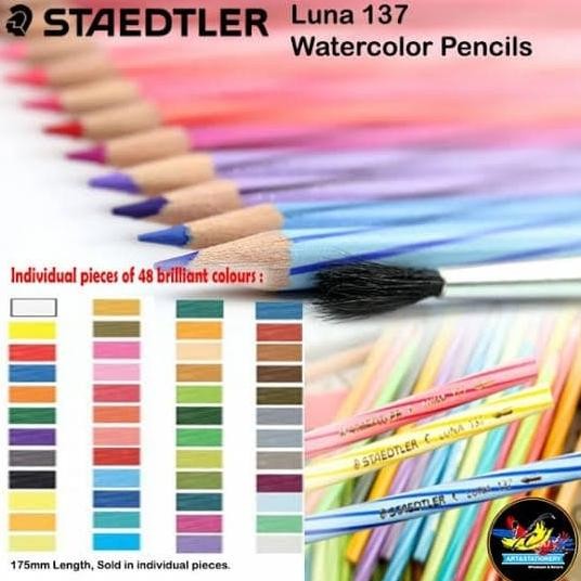 

STAEDLER LUNA WATERCOLOR PENCIL (SATUAN)
