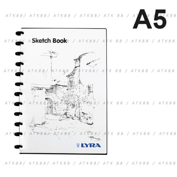 

LYRA SKETCH BOOK - A5