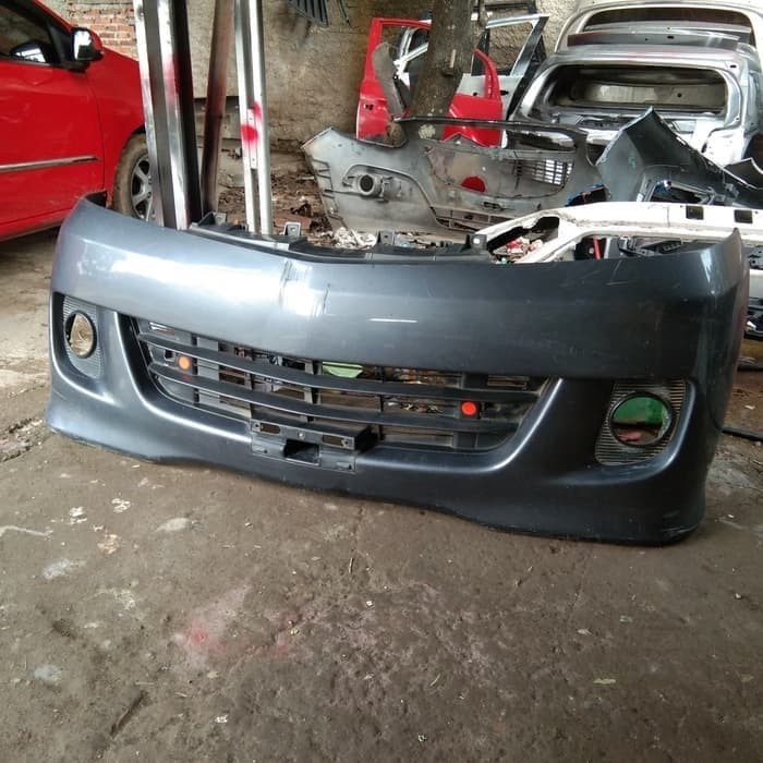 bumper depan luxio lama original